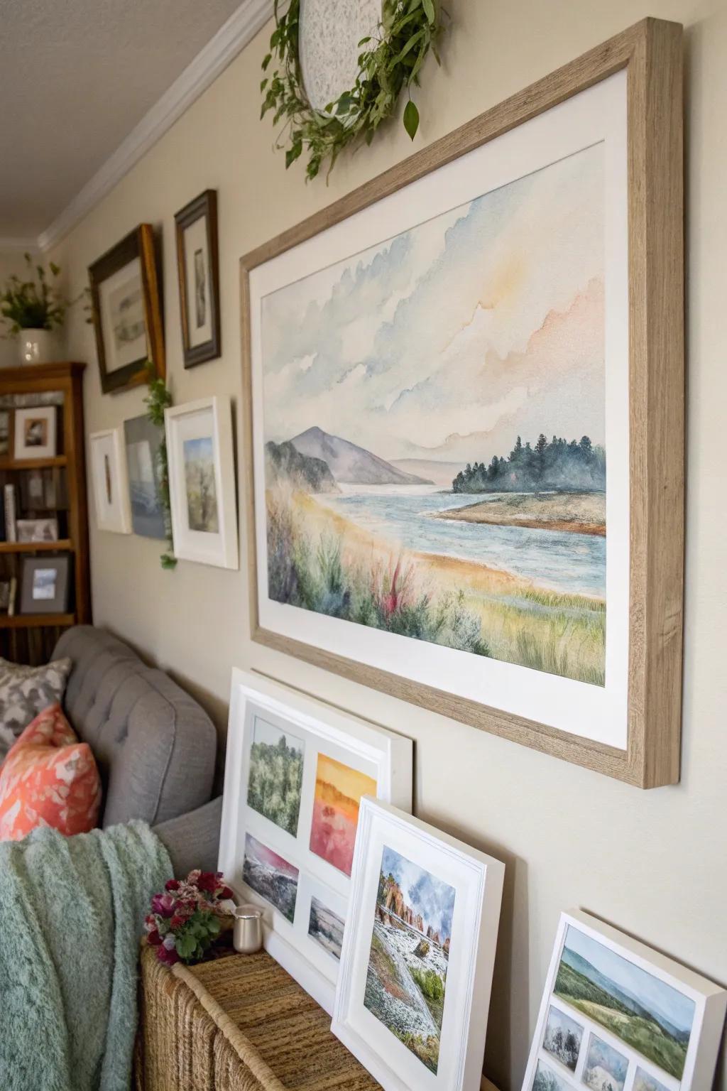 A custom artwork that captures the essence of a loved one.