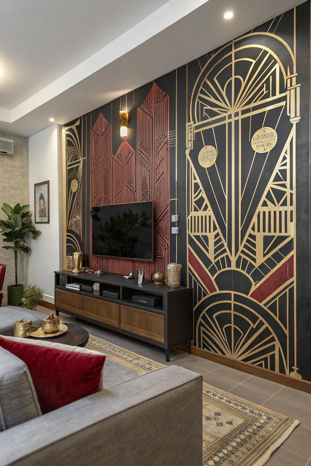 Artistic touches bring life and intrigue to your decor.
