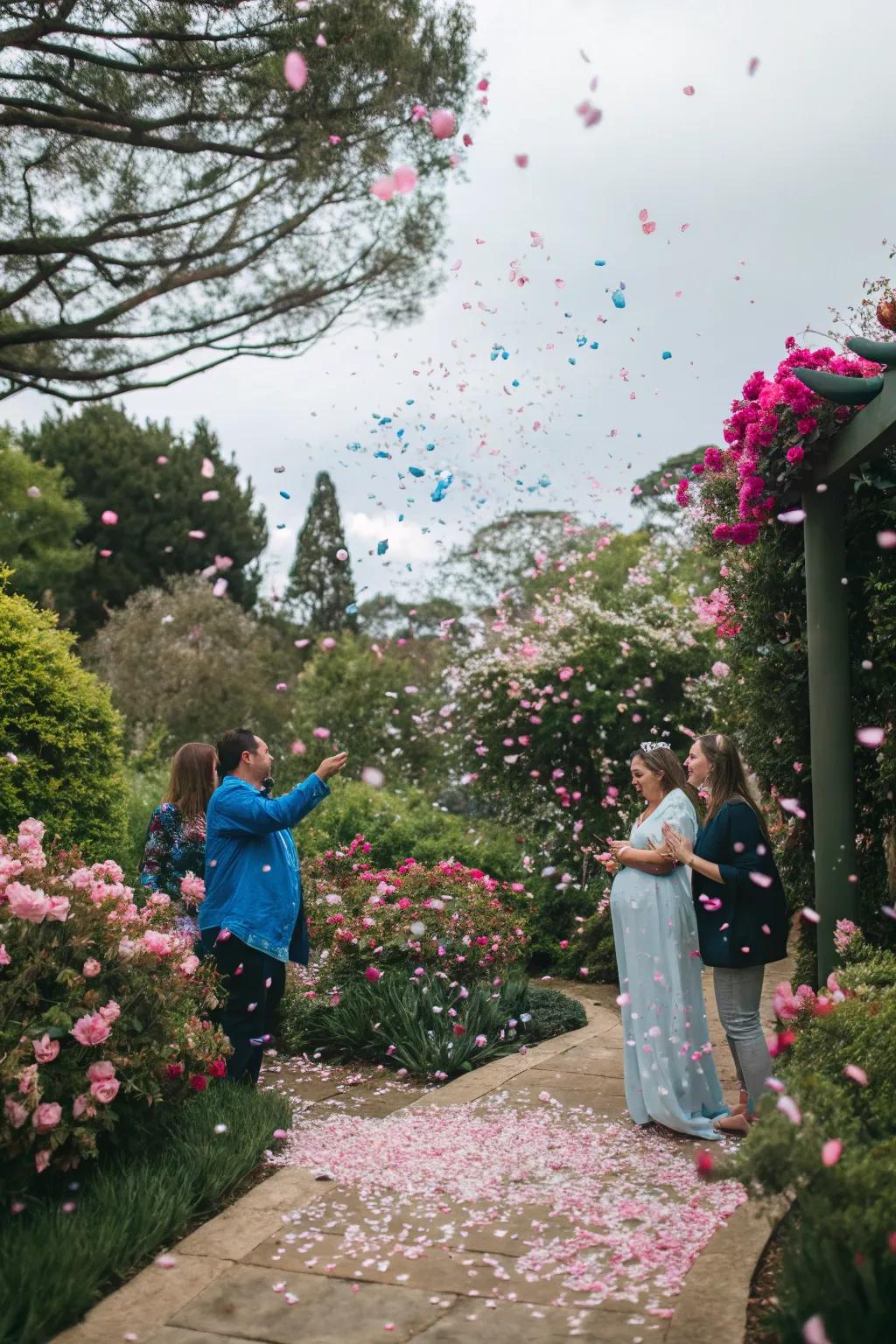 Eco-friendly confetti adds a colorful and responsible touch to your celebration.