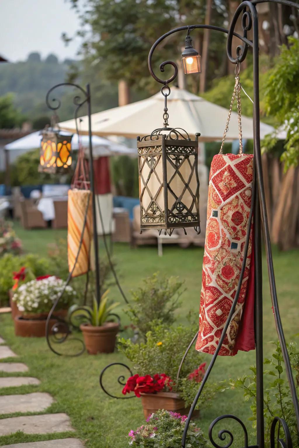 Durable materials ensure your outdoor decor lasts throughout the season.