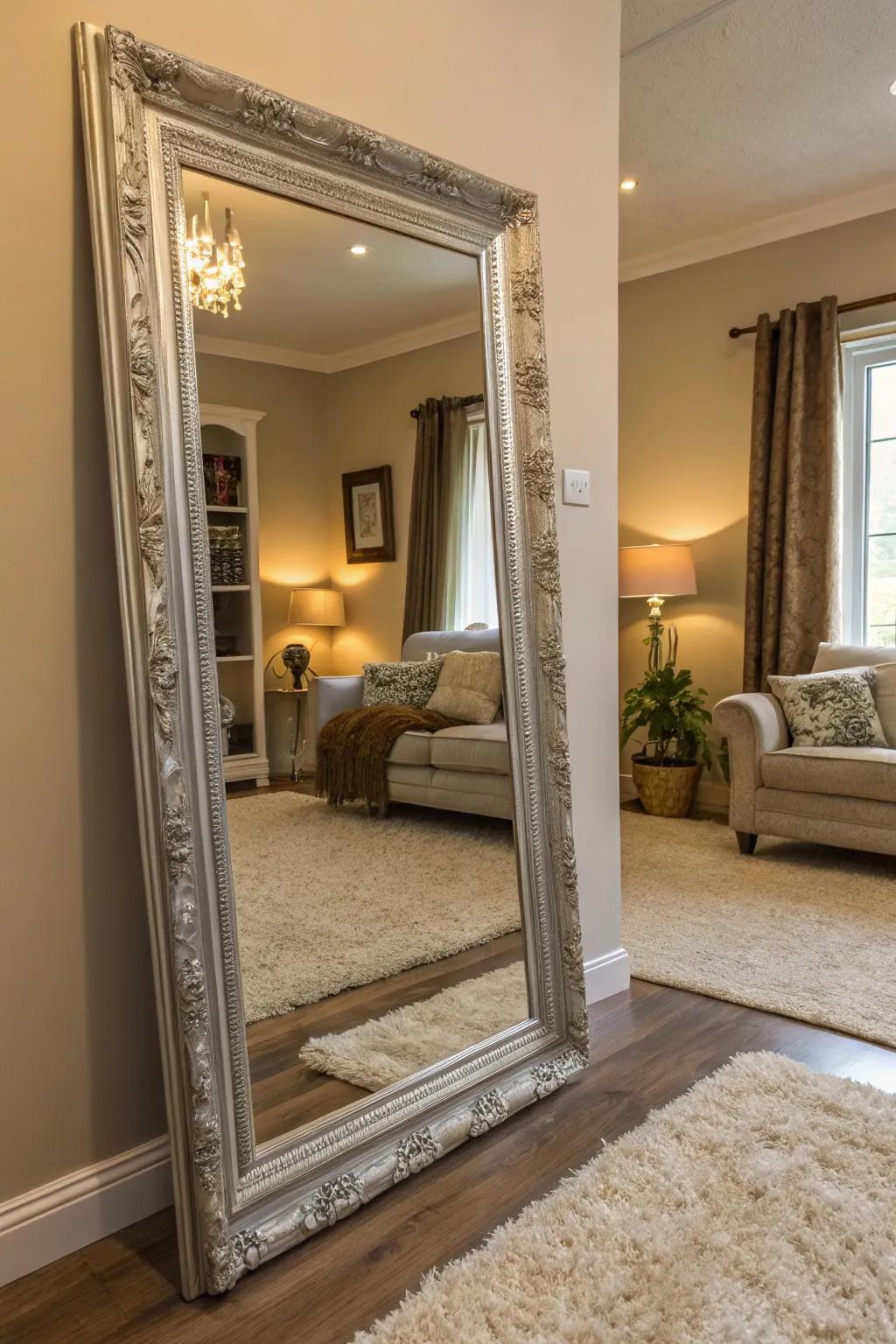 Enhance your space with stylish decorative mirrors.