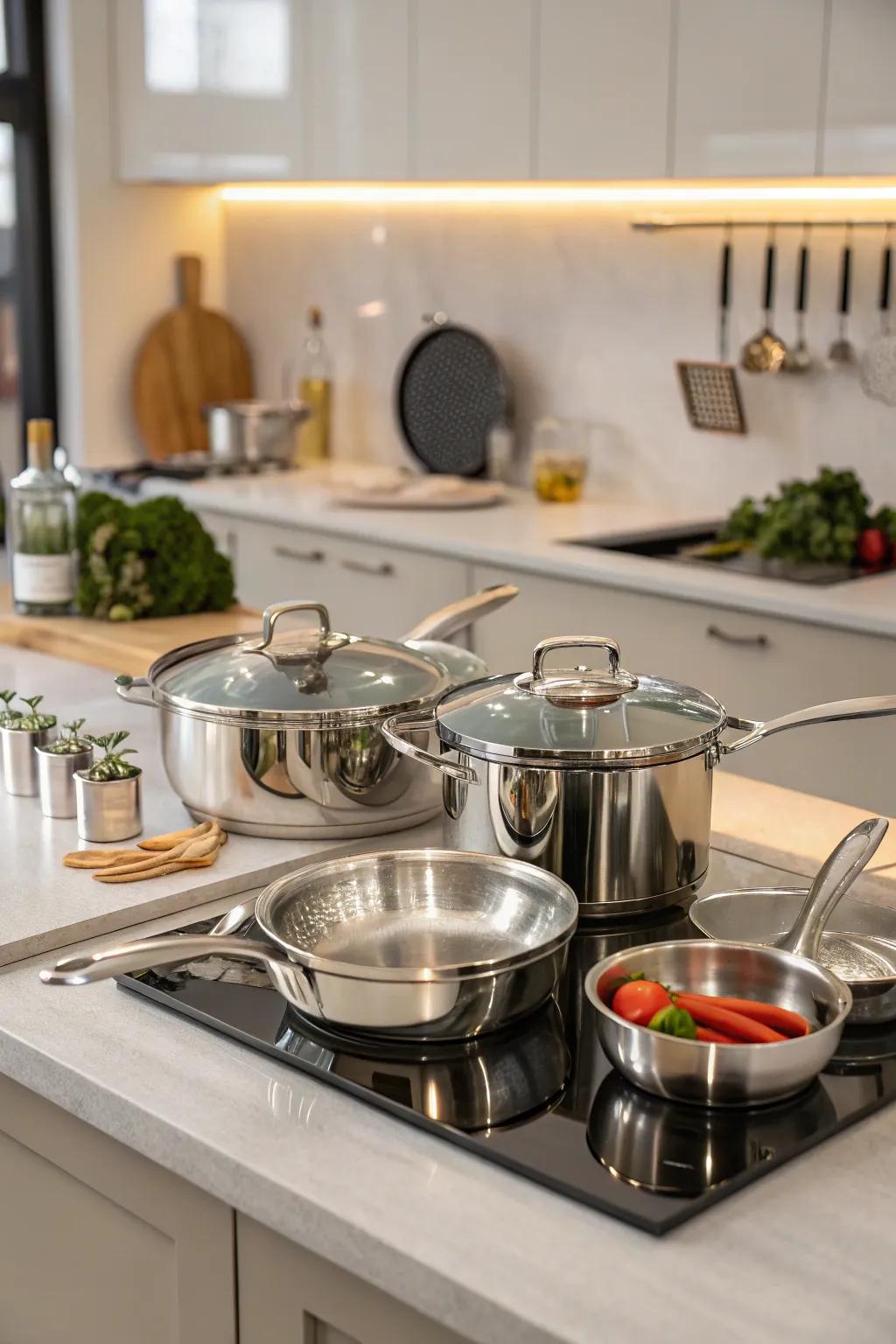 Cookware that combines beauty and utility.