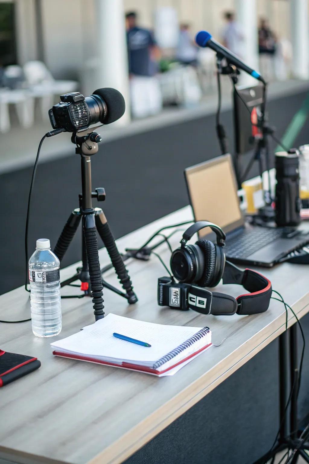 Maintain order and accessibility with stylish headphone stands and accessories.