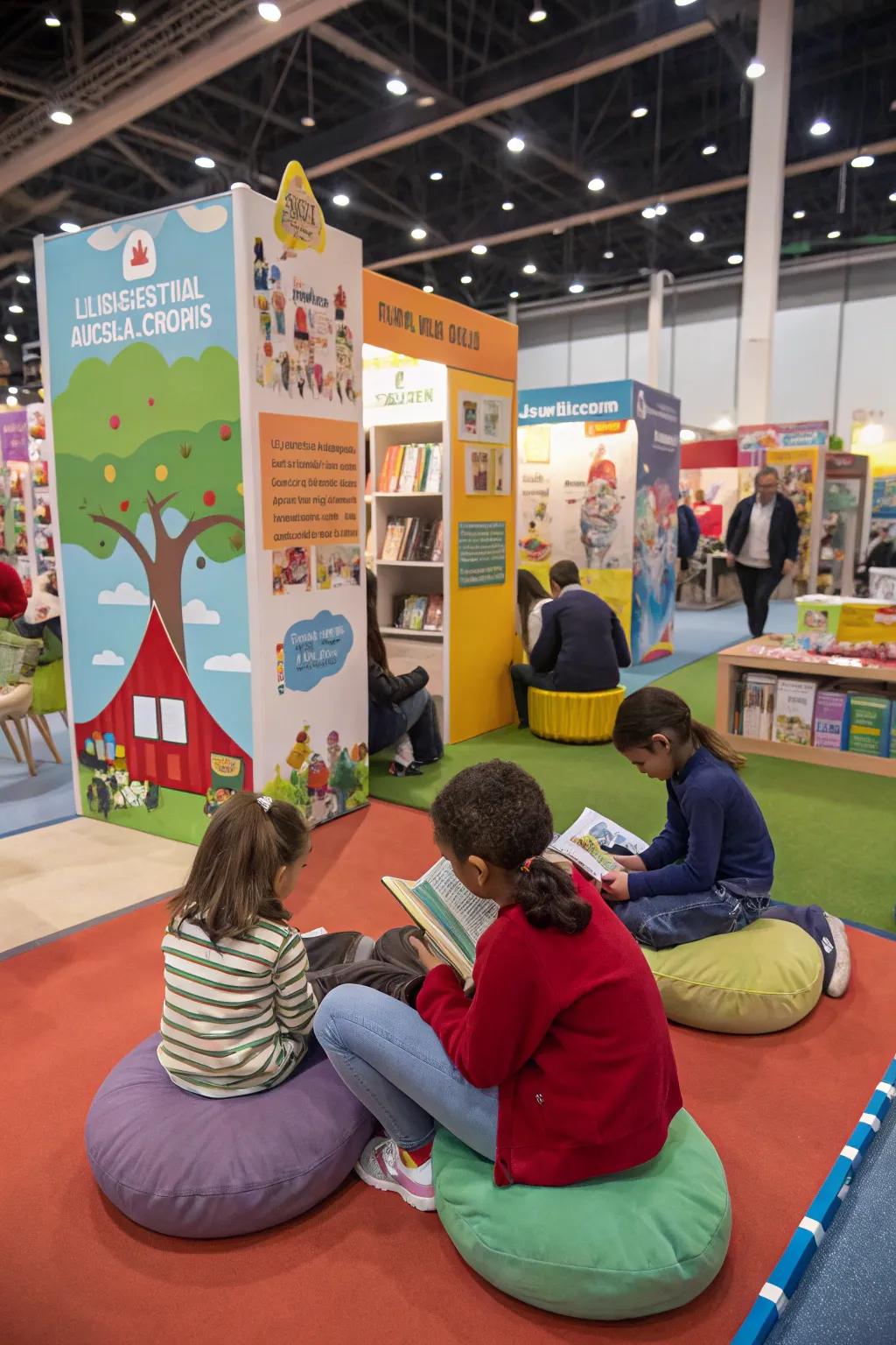 Interactive corners make the book fair engaging and memorable.