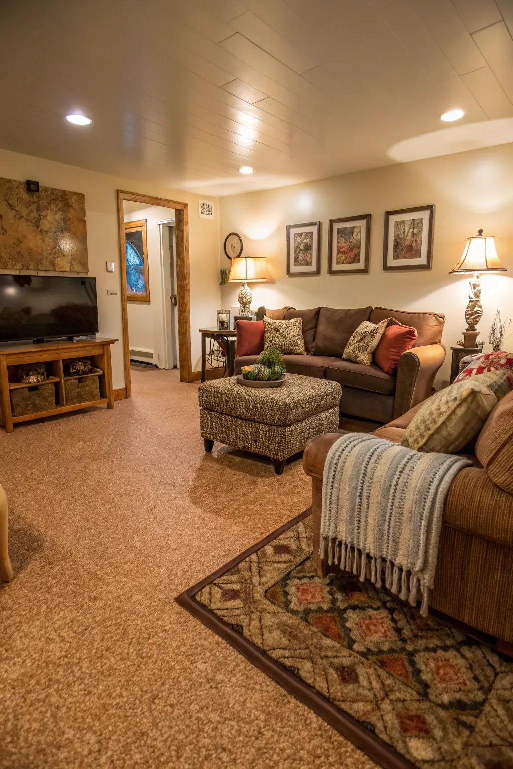 Cork flooring brings comfort and style to your living spaces.
