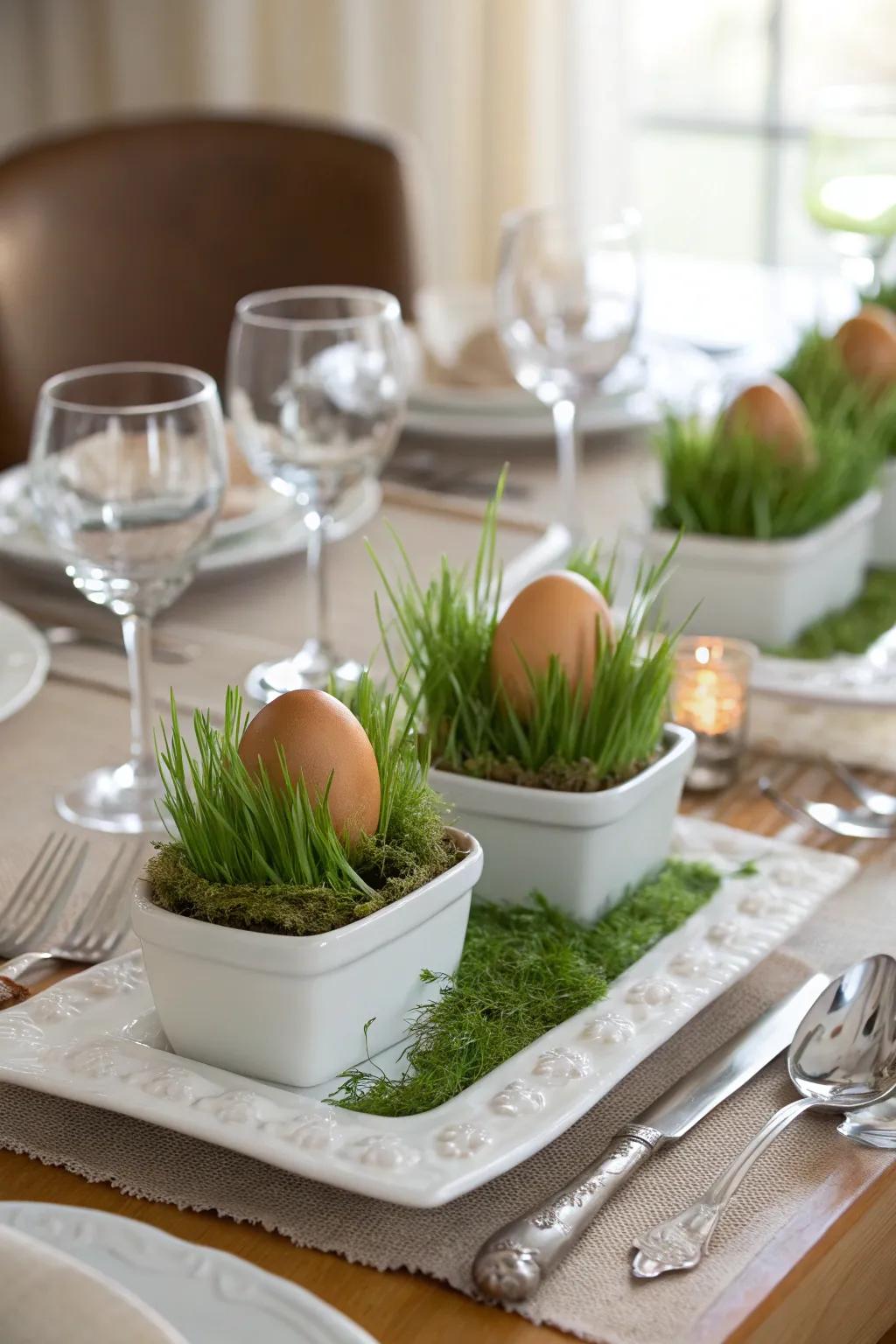 Sophisticated place settings that charm and impress.