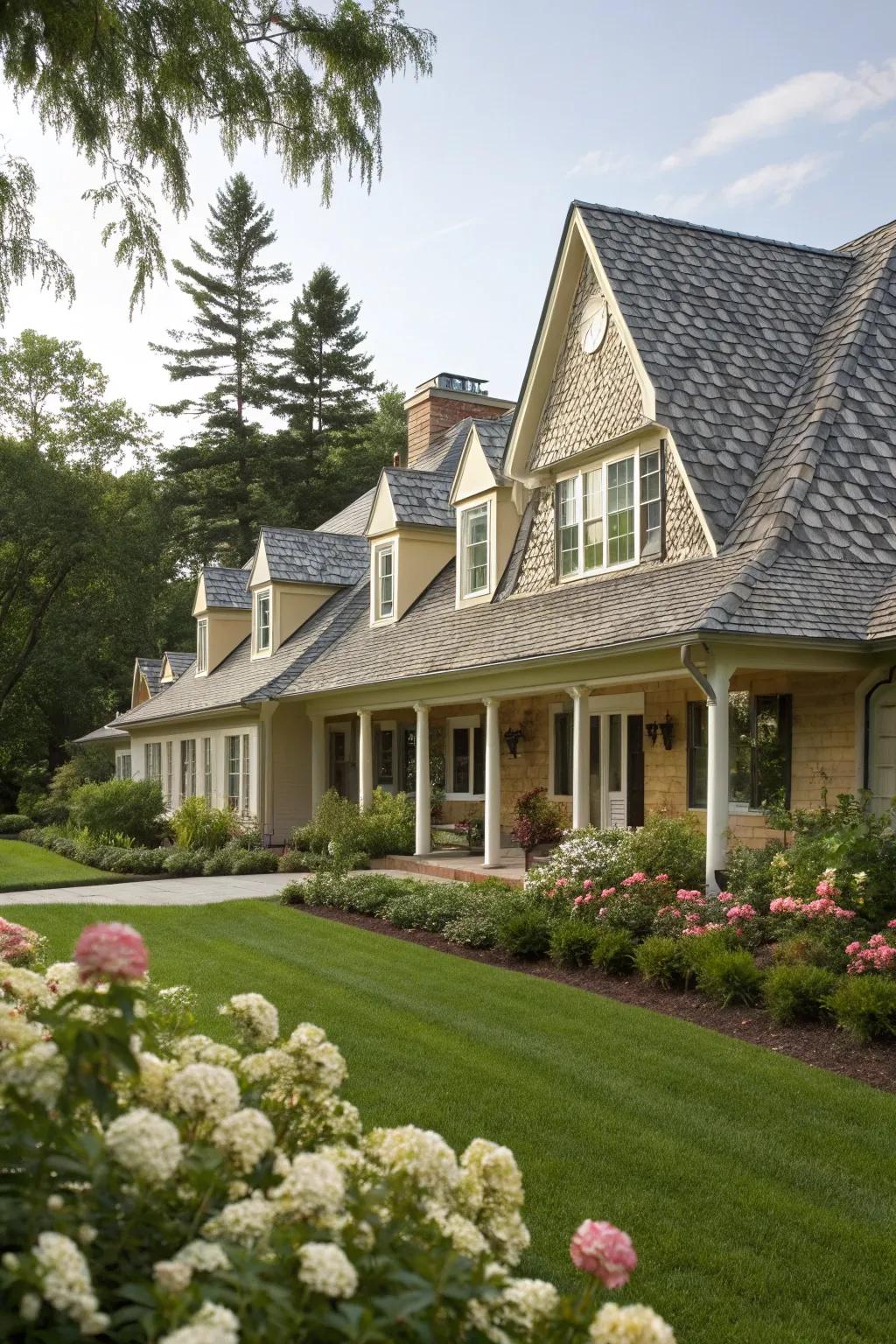 Dormers bring charm and functionality to your home's upper floor.