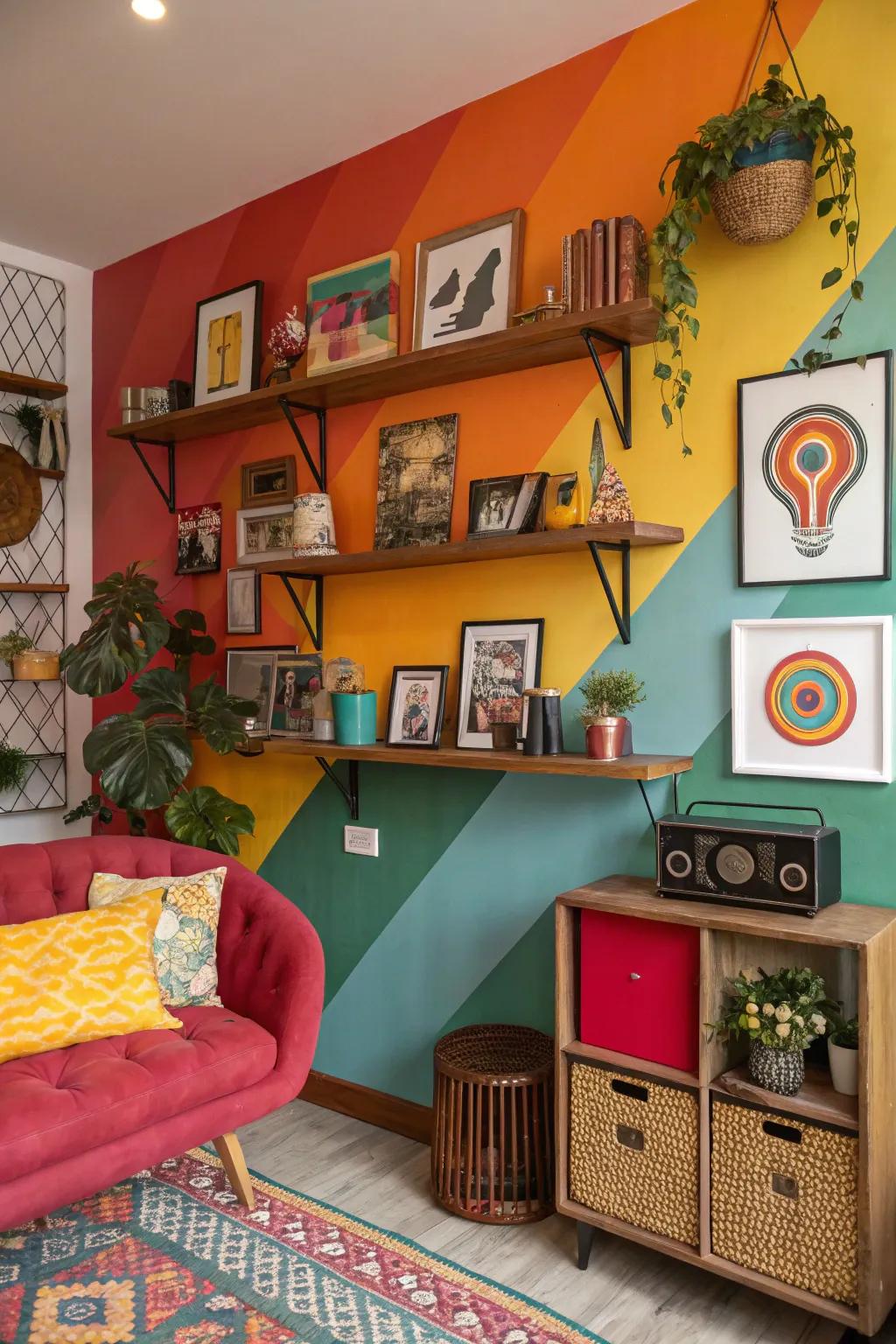 Eclectic mixes create unique personalities