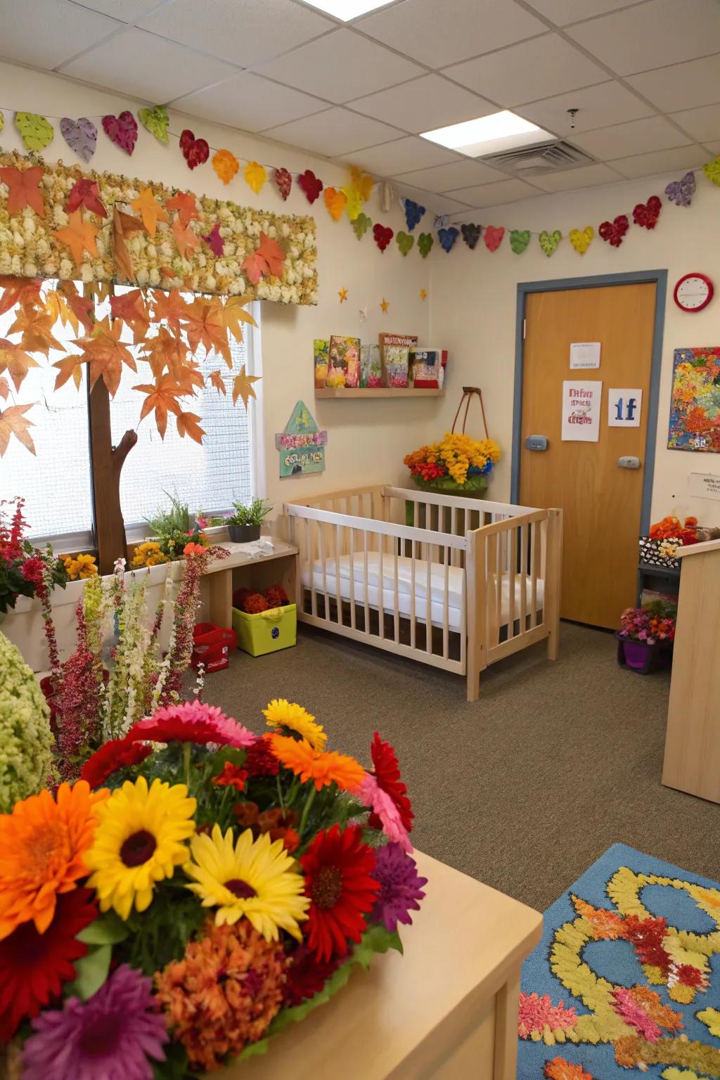 A classroom that evolves with the seasons, offering new experiences year-round.