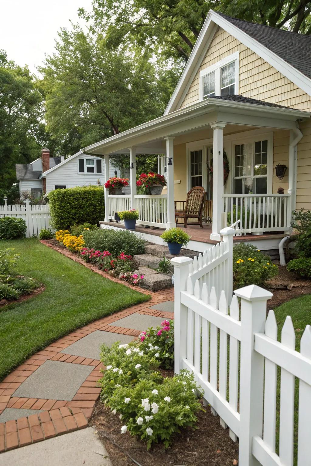 A little curb appeal goes a long way in enhancing your home's exterior.