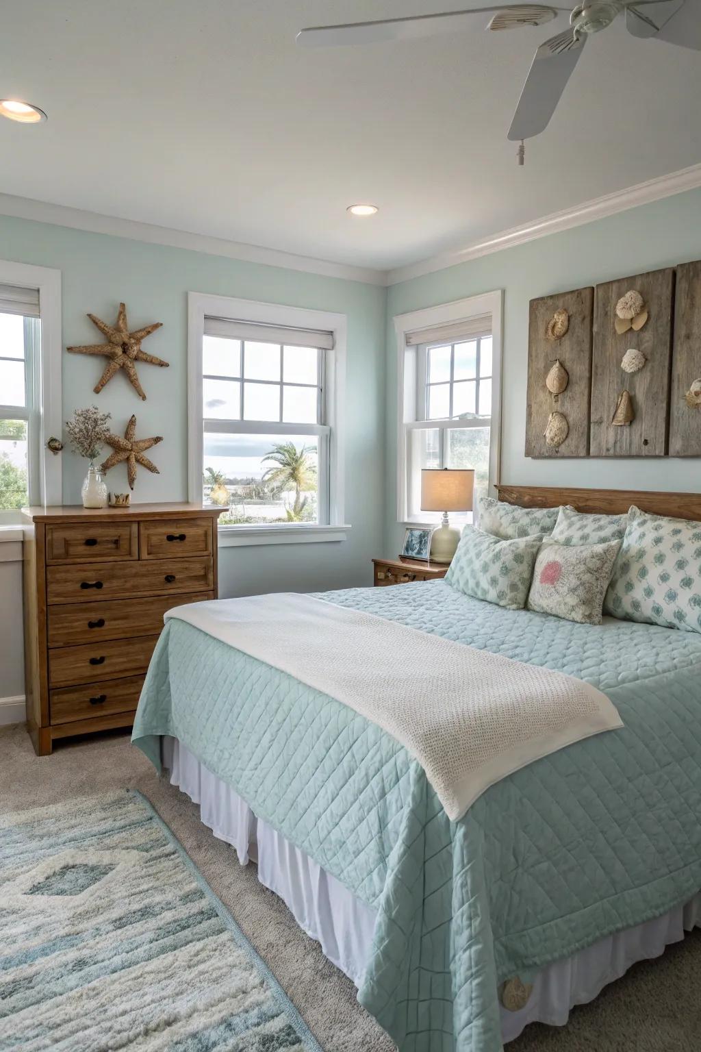Crafting a relaxing atmosphere is essential for a restful retreat.