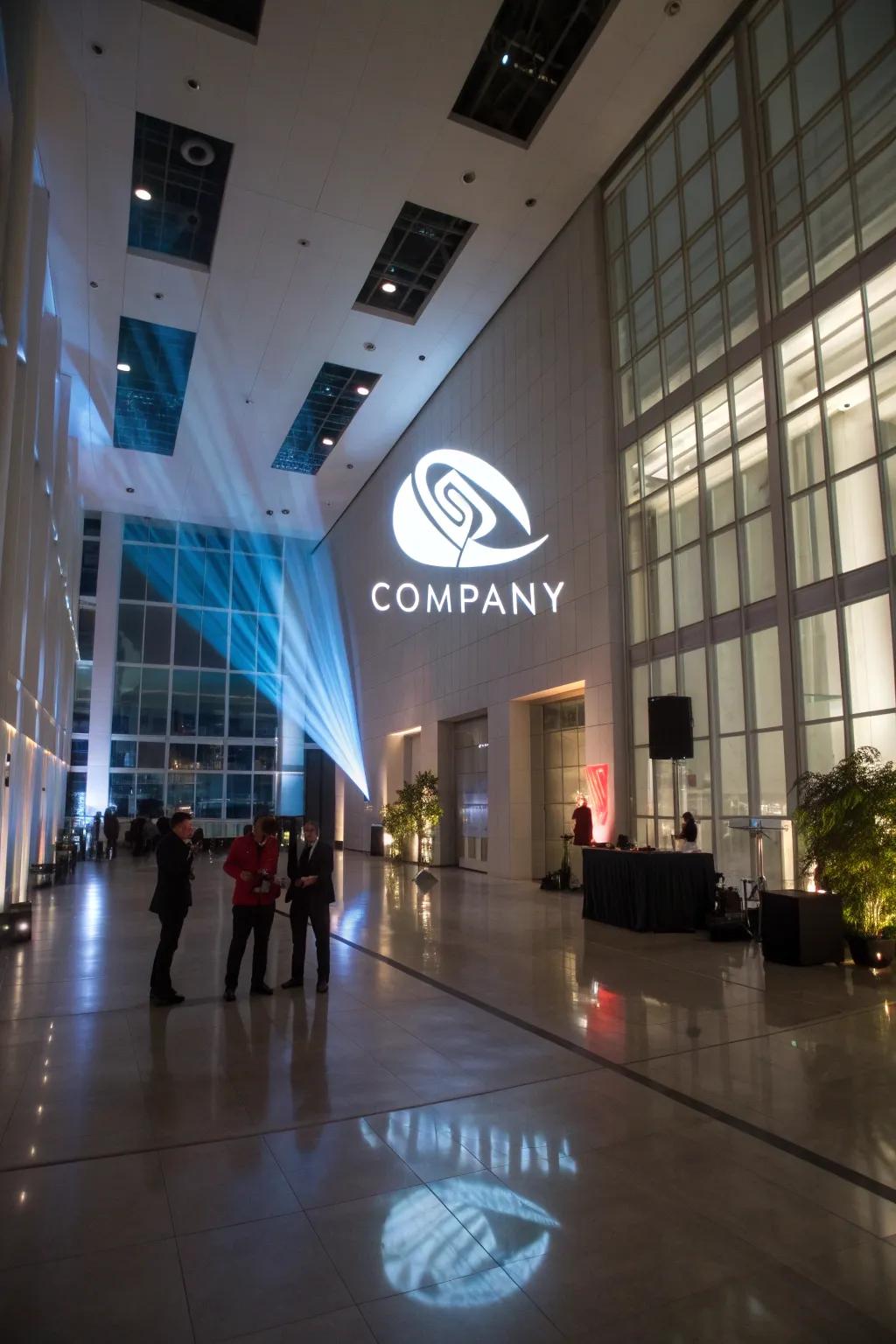 Create ambiance with innovative light projections
