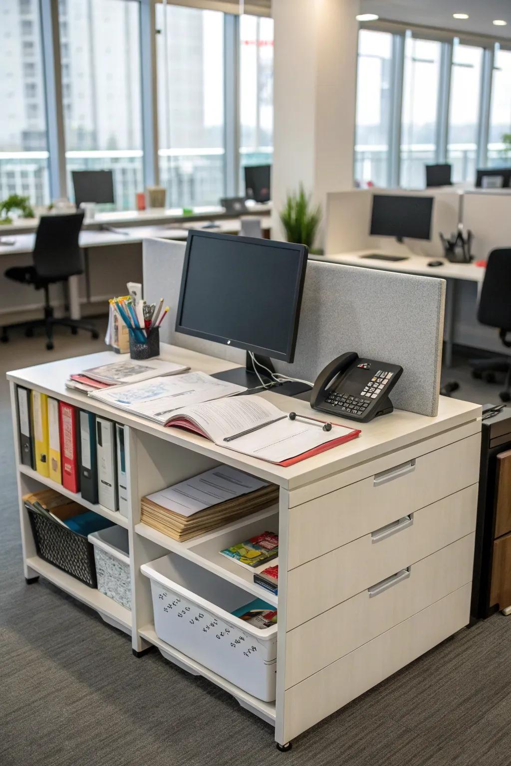 Functional furniture that blends design with practicality.