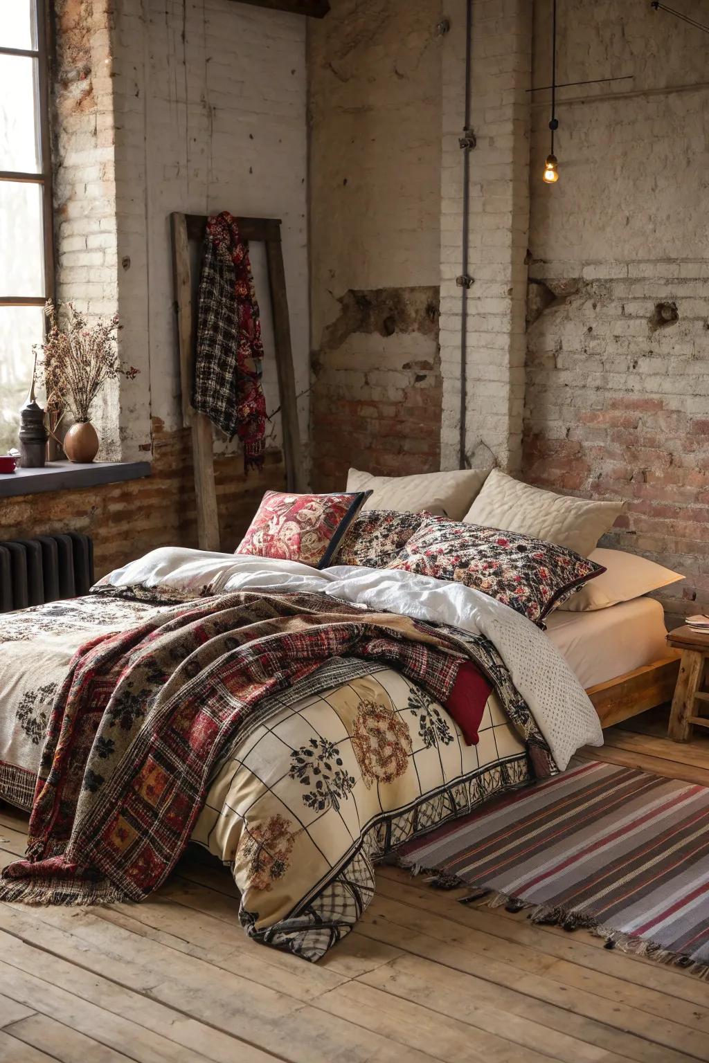 Comfortable bedding ensures your room is both stylish and cozy.