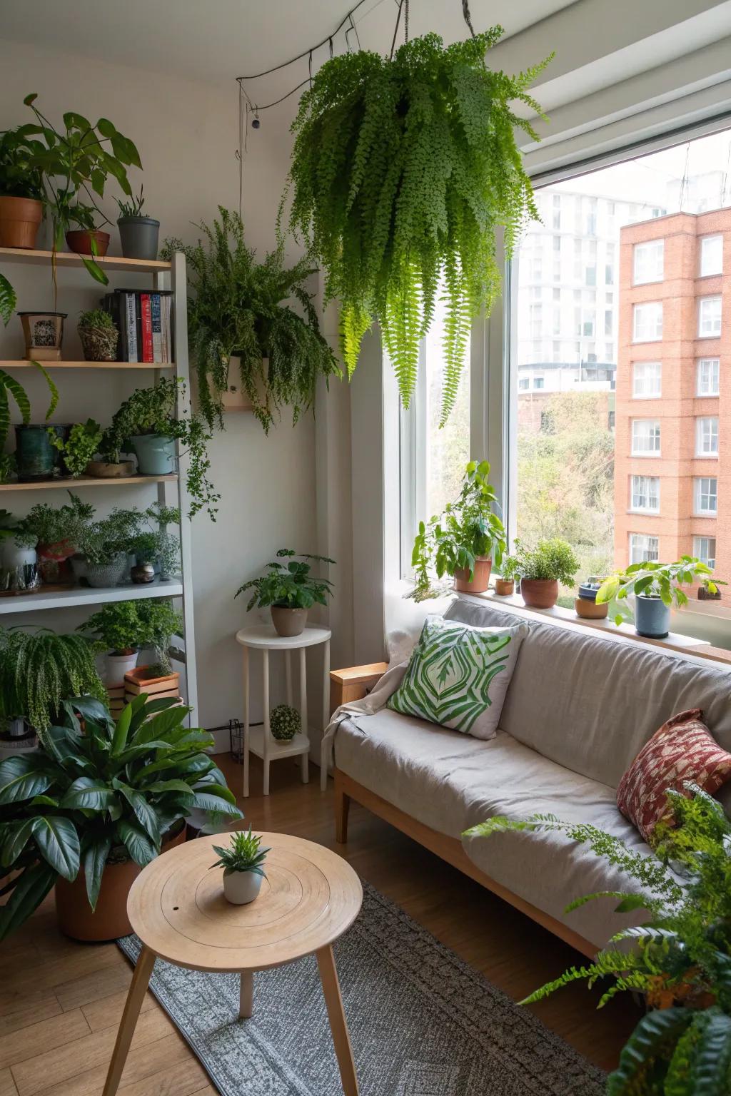 Indoor plants bring nature and vibrancy to your home.