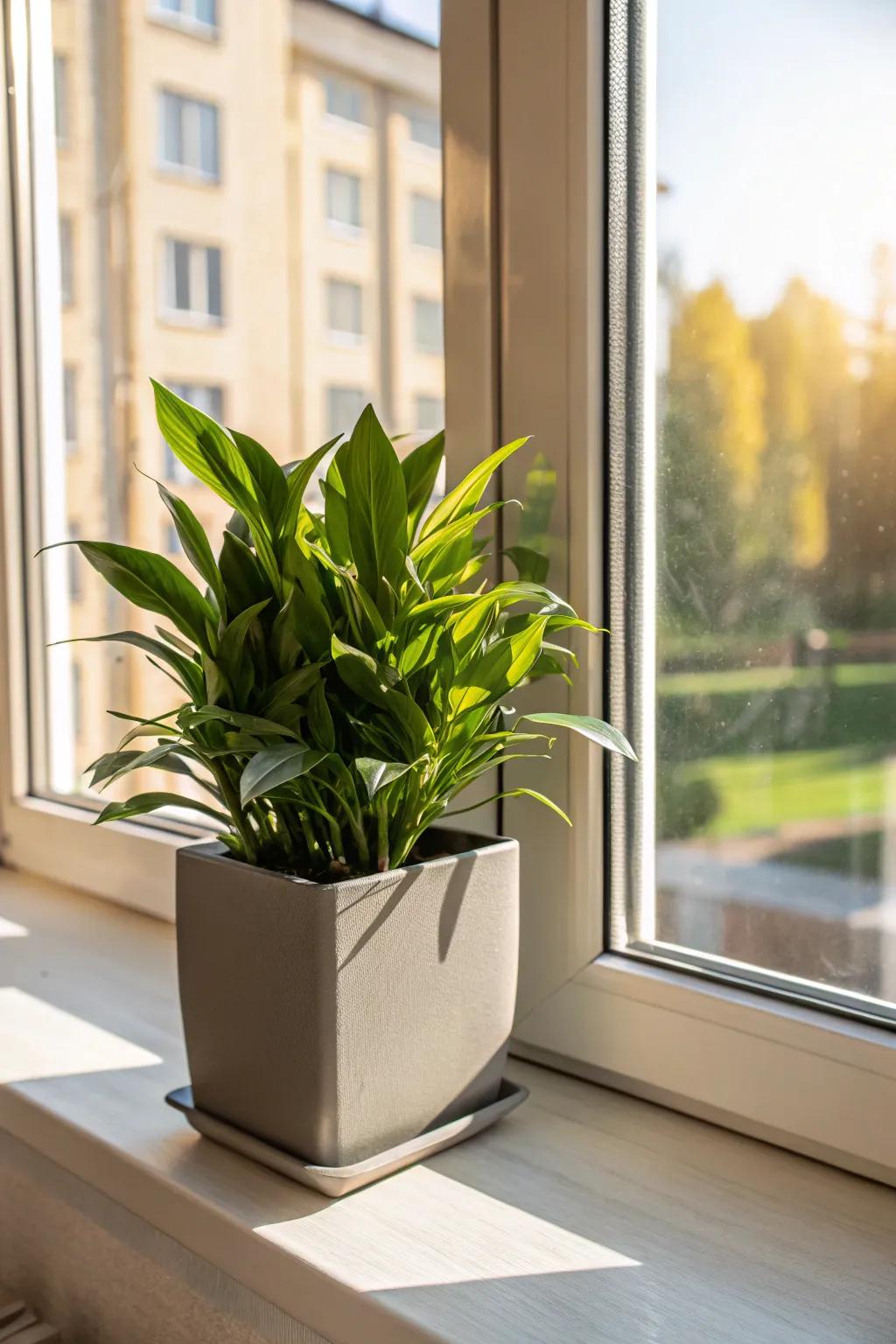 A touch of nature to enhance her home decor.