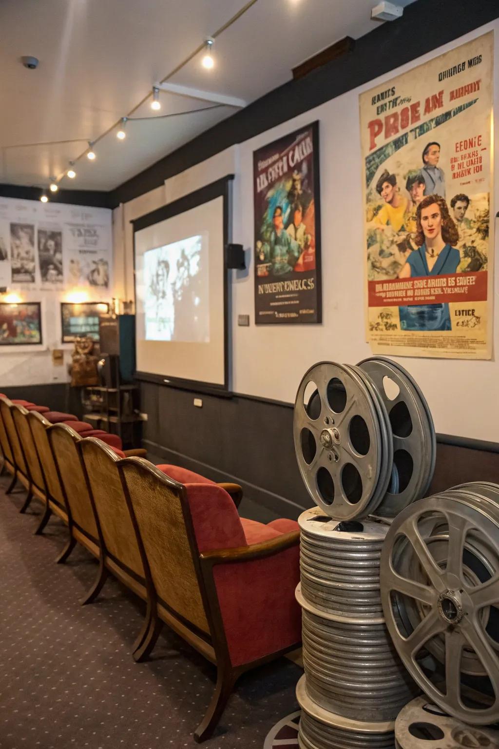 Bring the silver screen to your party with iconic movies from the 1940s.