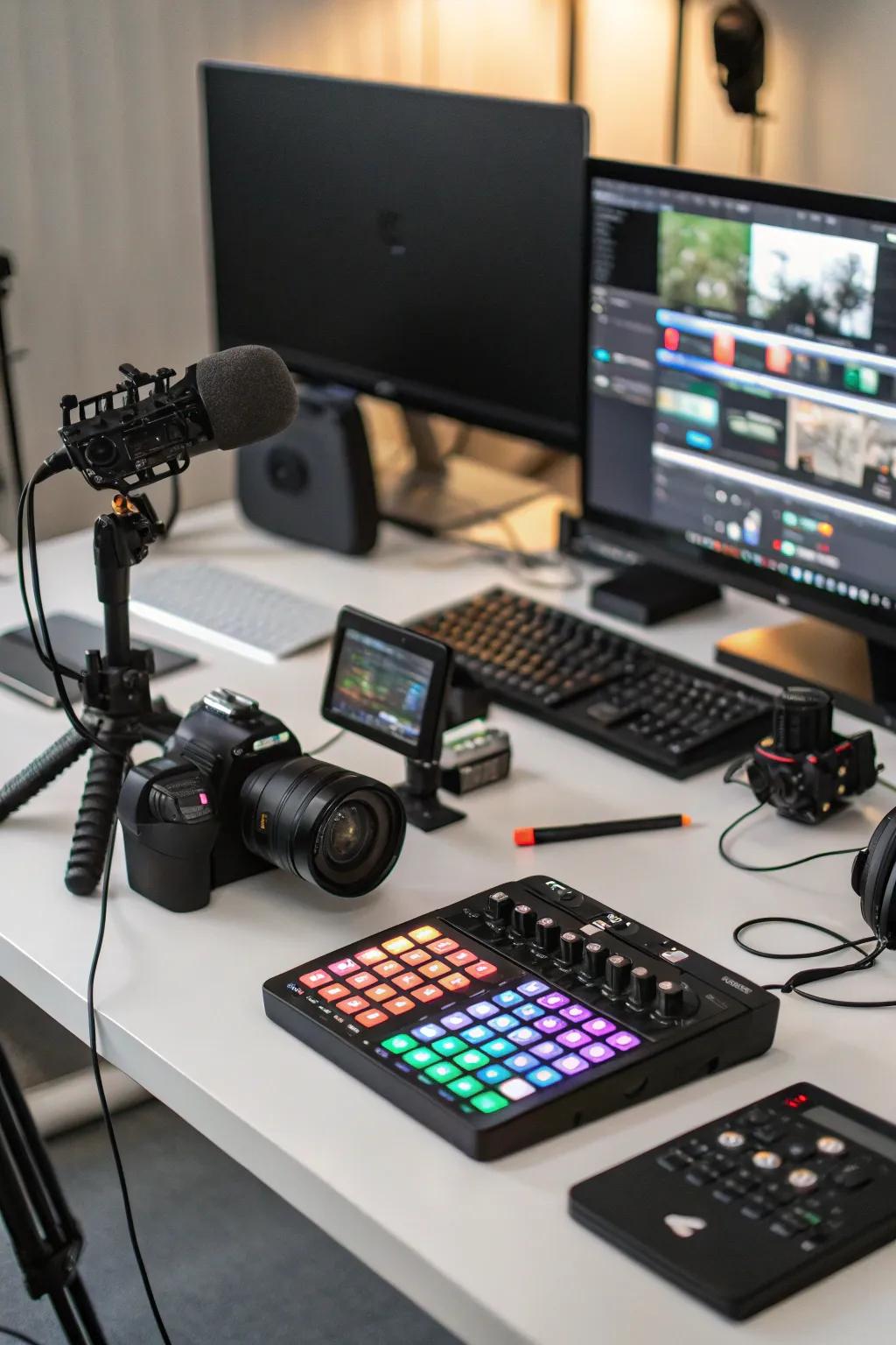 Enhance your streaming capabilities with essential accessories.