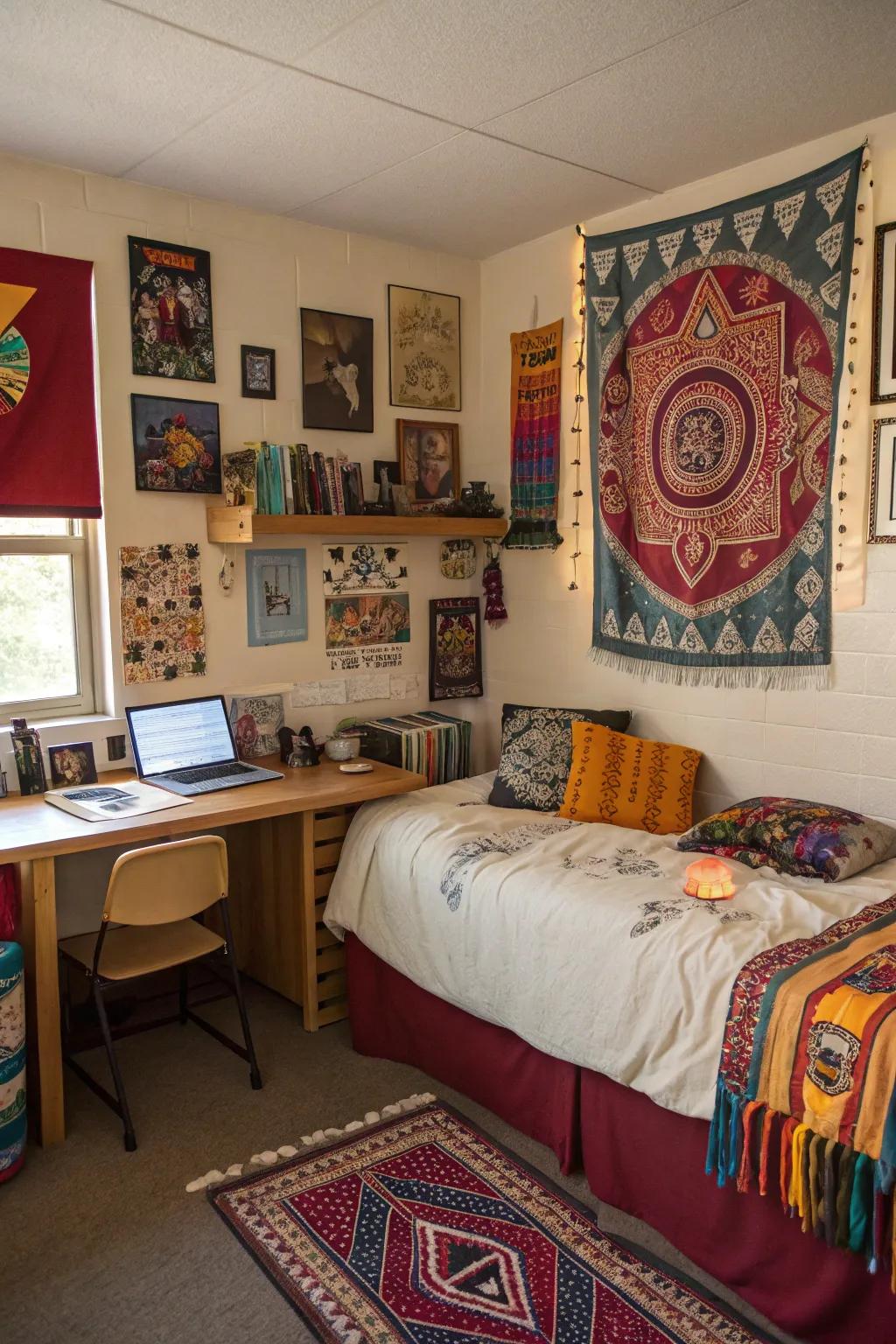 Cultural accents add richness and depth