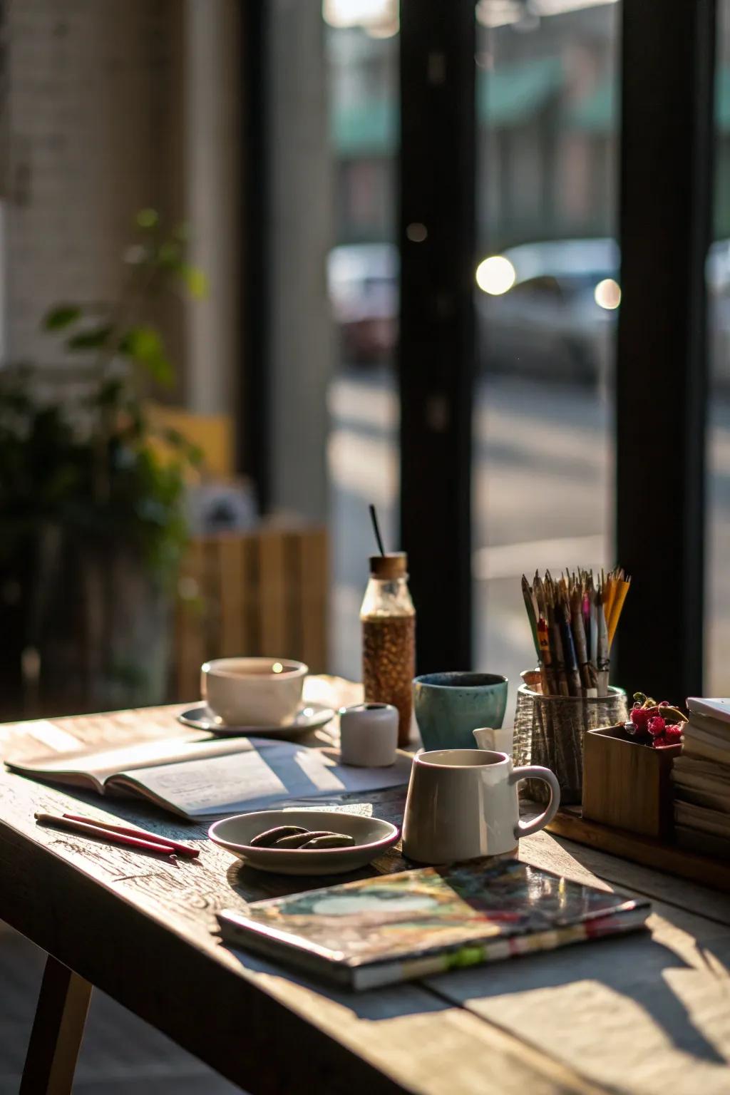 Lighting can dramatically enhance your table decor.