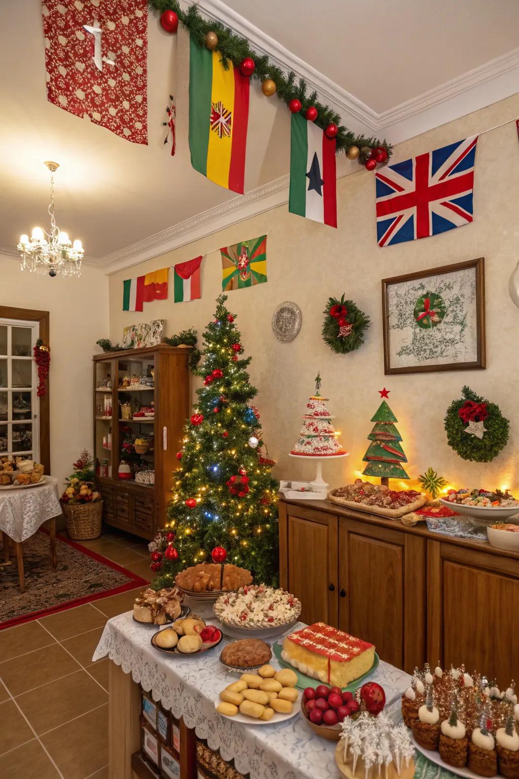 Celebrate diversity with Christmas Around the World.