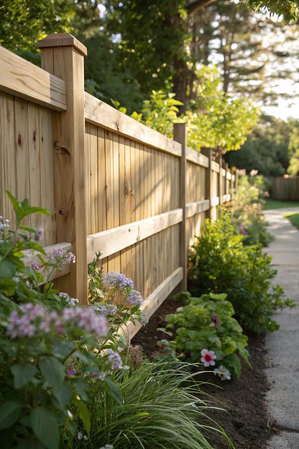 Natural finishes highlight the inherent beauty of wood.