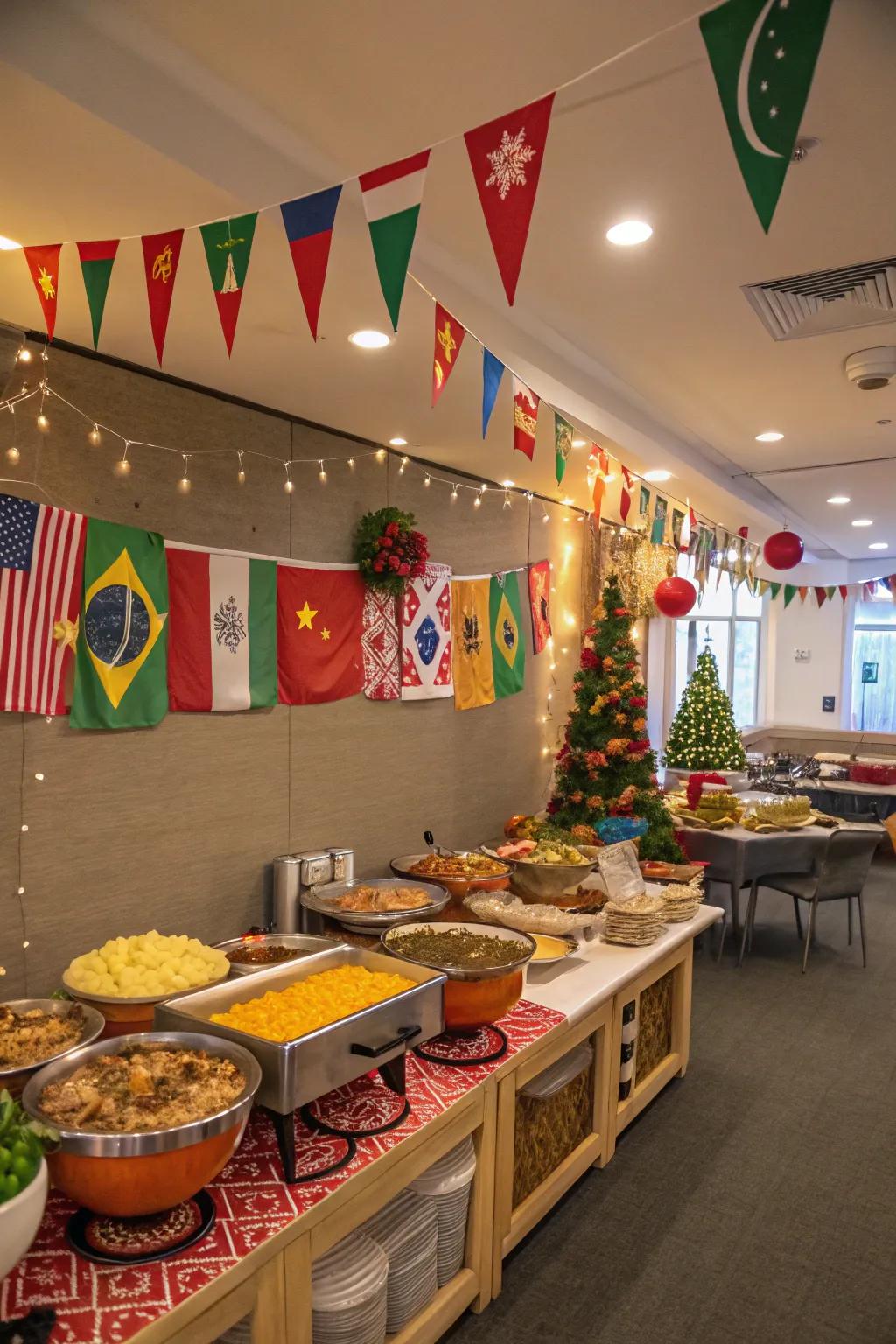 Explore global traditions with a Christmas Around the World theme.