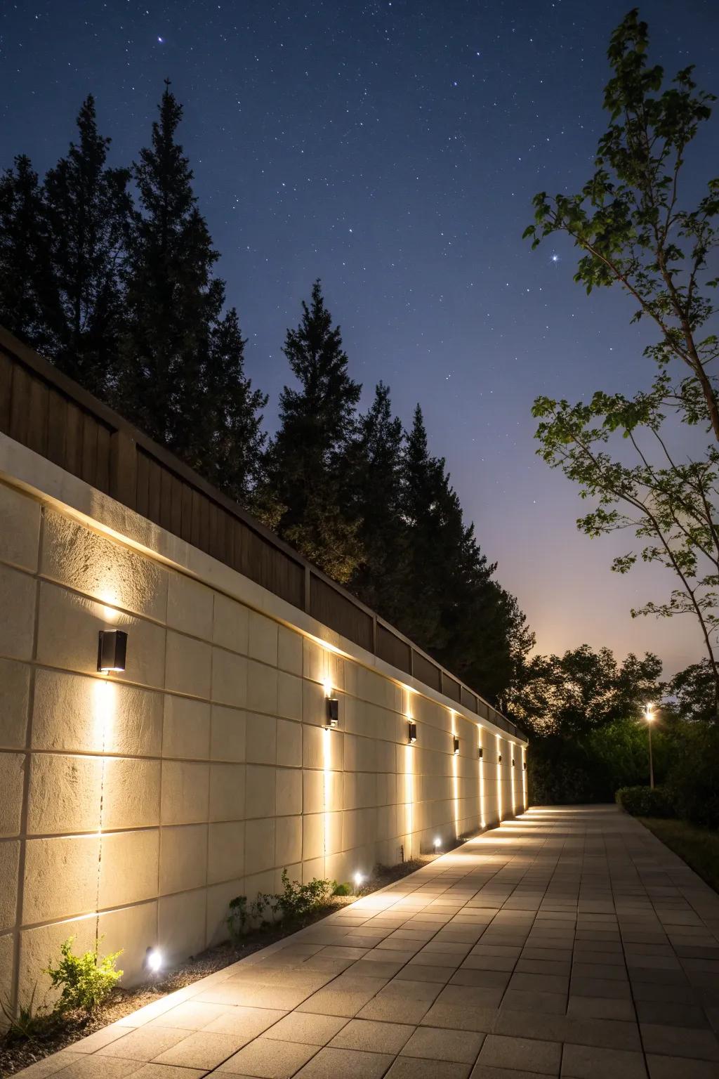 Protect the night skies with dark sky compliant lighting.