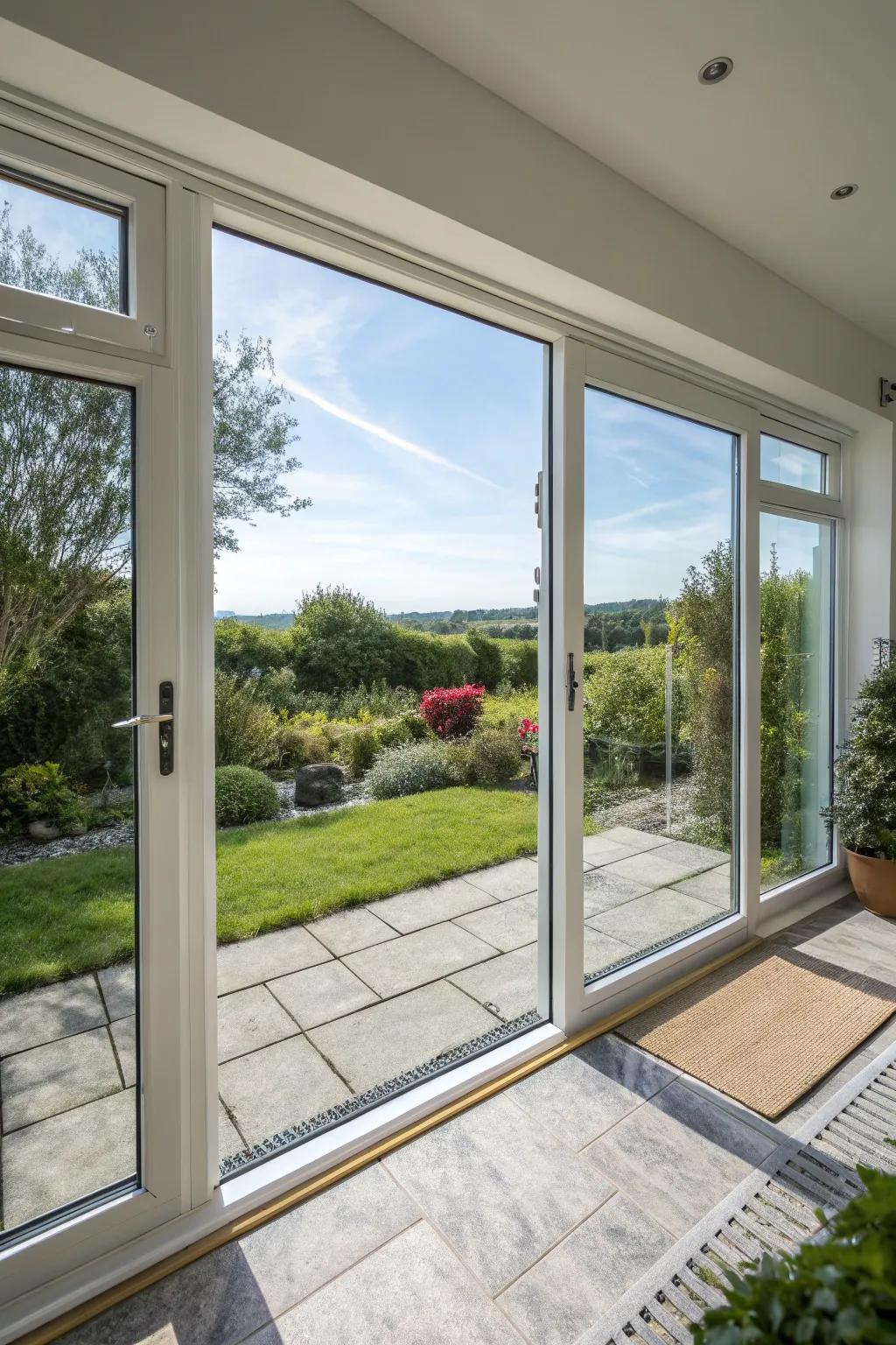 Energy-efficient doors keep your home comfortable year-round.