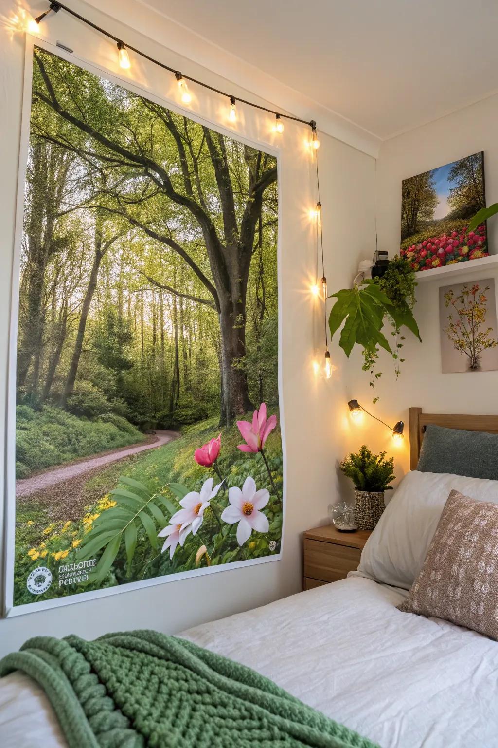 Nature posters provide a breath of fresh air indoors.