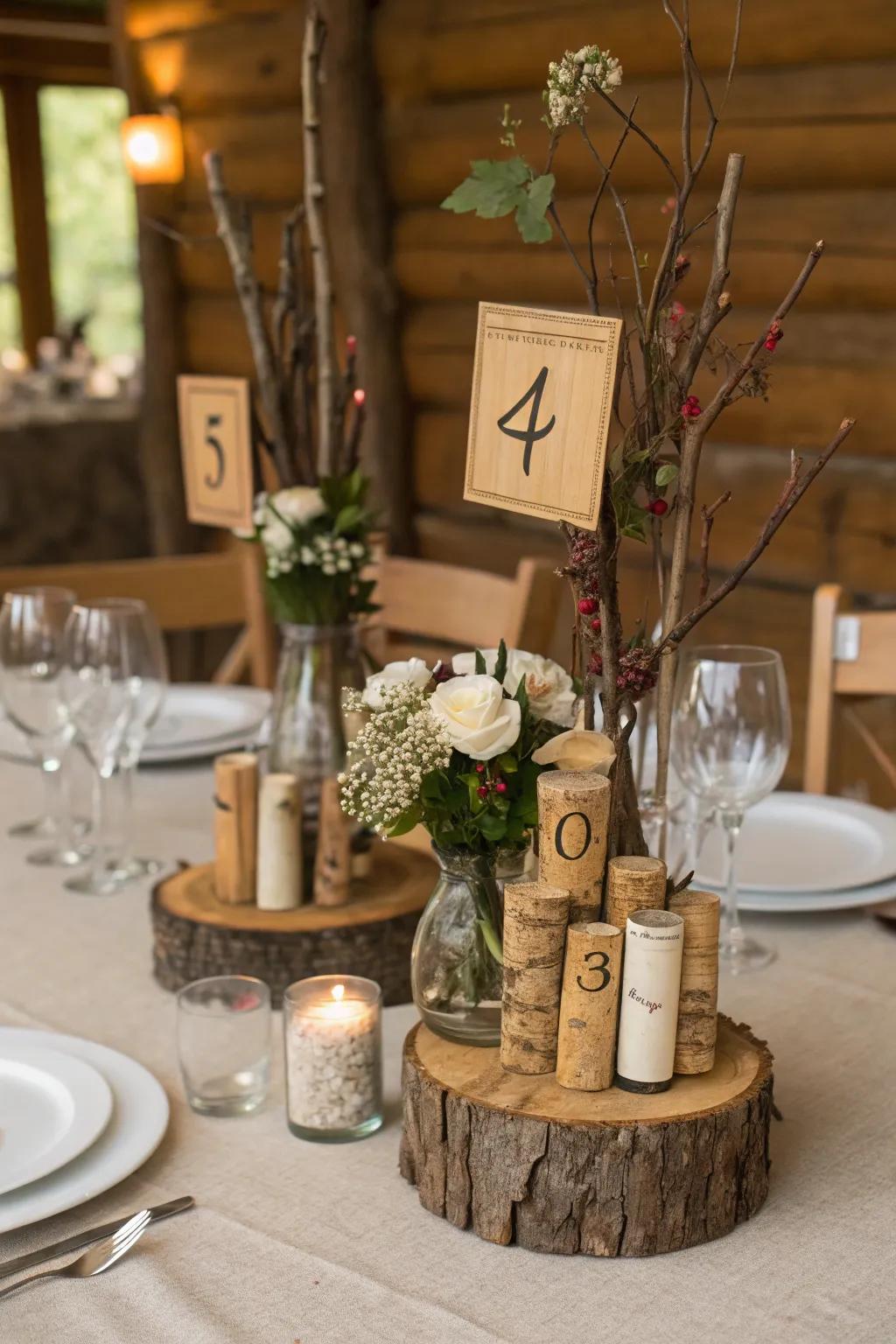 Creative holders add personality and charm to your tables.