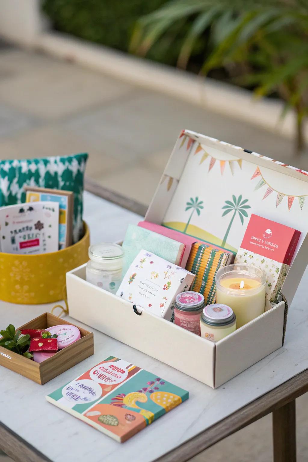 A gift that surprises and delights every month.